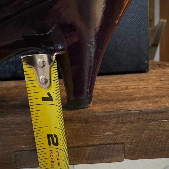 Prada purple patent leather heels - Picture 7 of 7